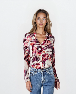 CAMICIA DONNA M/L 147928 Tellini S.r.l. Wholesale Clothing
